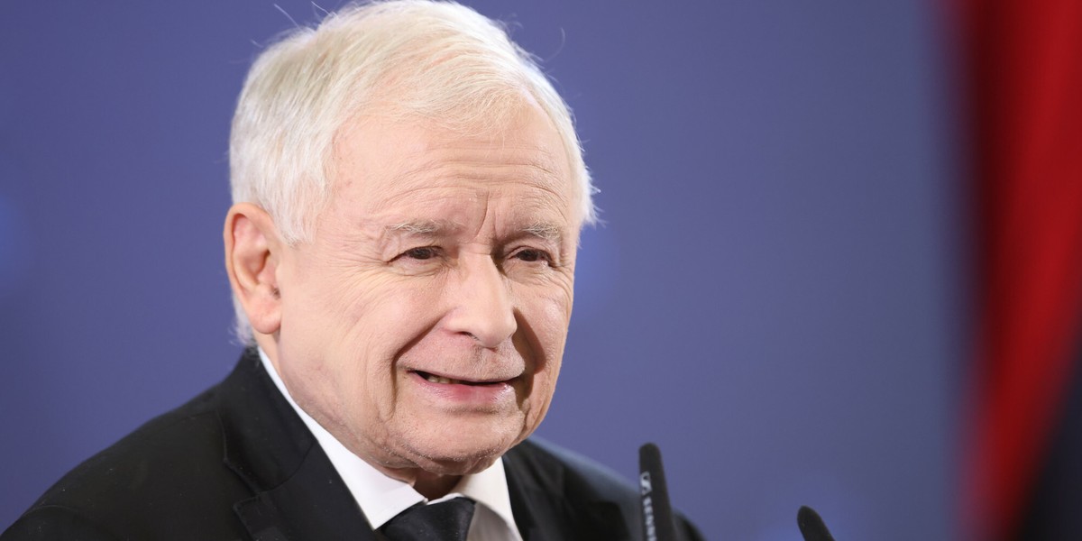 Prezes Pis Jarosław Kaczyński.