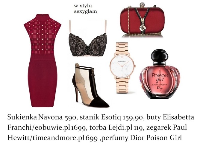 STYLIZACJE na sylwestra