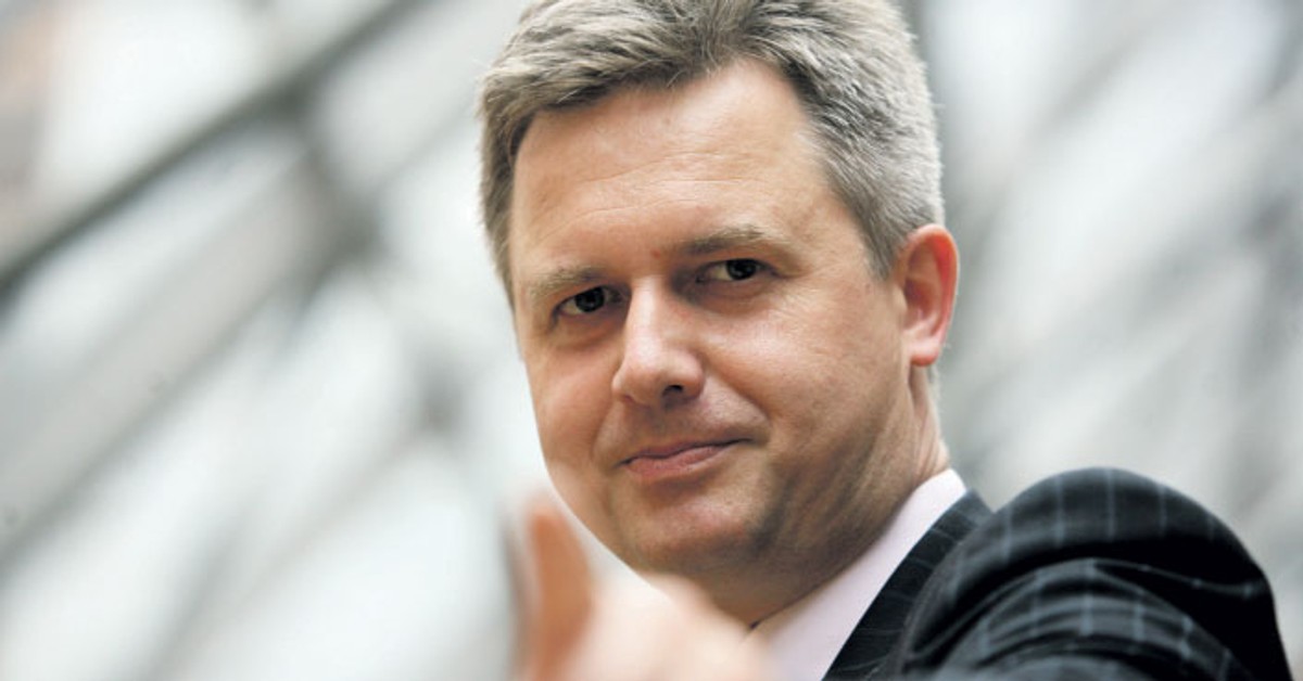 Jarosław Zagórowski, prezes zarządu Jastrzębskiej Spółki Węglowej Fot. Andrzej Wawok