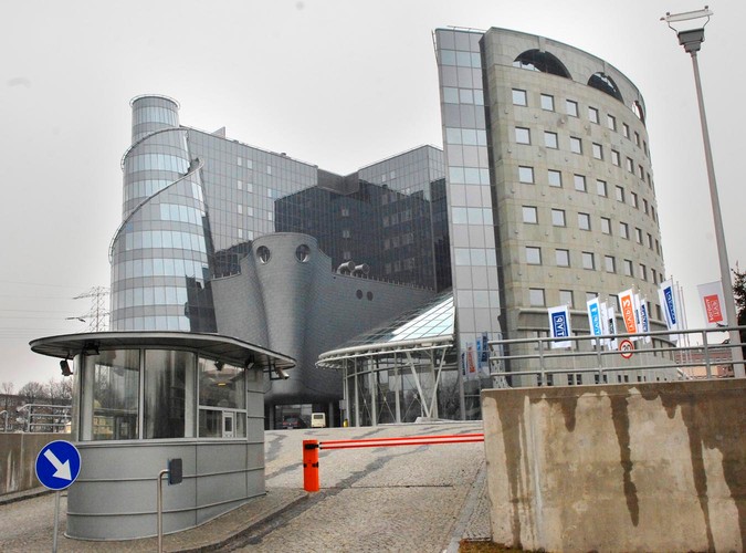 Warszawa,nowa siedziba TVP.