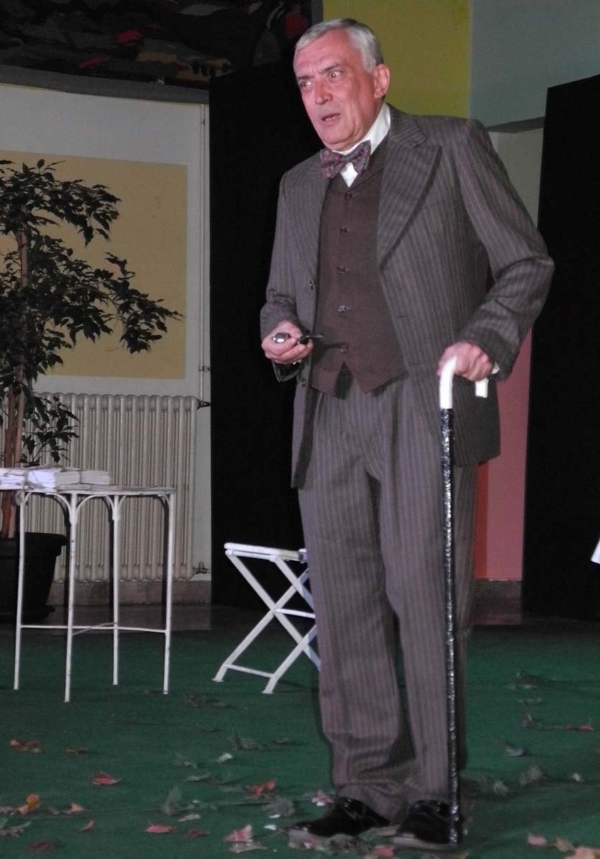 Koža oporavljena:Tadić u subotu uveče u predstavi „Arčibald Rajs“