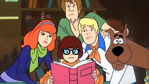 Kadr z serialu "Scooby-Doo"