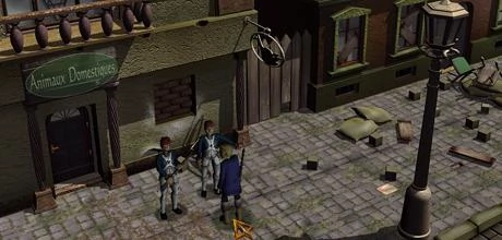 Screen z gry "Strażnik Czasu"