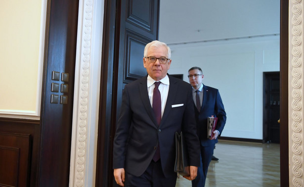 Czaputowicz o Forum Holokaustu: Putin chce nas widzieć jako kraj antysemicki