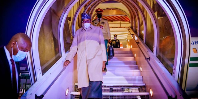 President Muhammadu Buhari [Presidency]