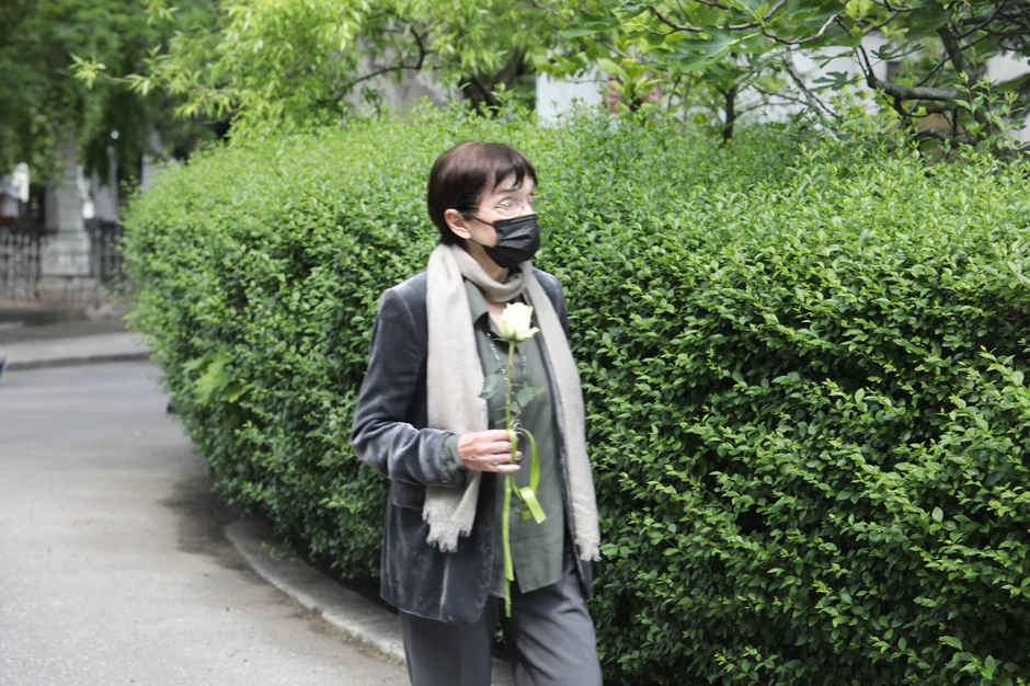 Božidar Nikolić - sahrana 