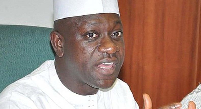 Abdulmumin Jibrin.