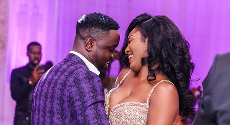 Congratulations to Sarkodie and Tracy on their wedding.