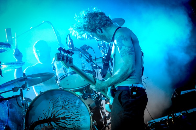 Biffy Clyro na Coke Live Music Festival 2013