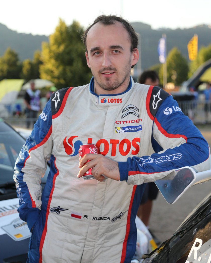 Kubica: priorytet to powrót do Formuły 1