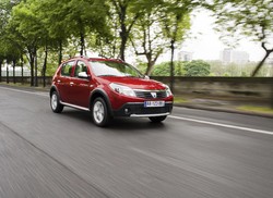 "Terenowa" dacia w Polsce po wakacjach!