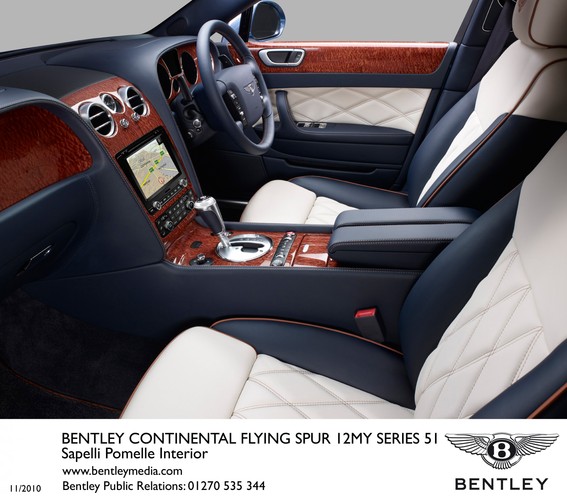 Bentley Flying Spur Fot. Bentley Media