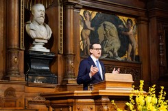 Morawiecki ostrzega przed europejskim superpaństwem: Rezultatem będzie seria buntów