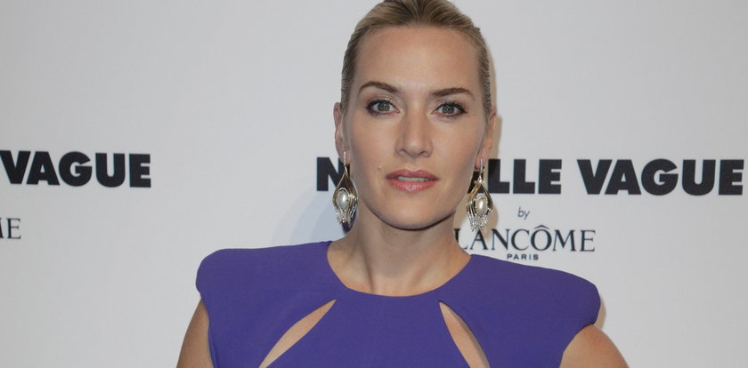 Kate Winslet na gali Lancome