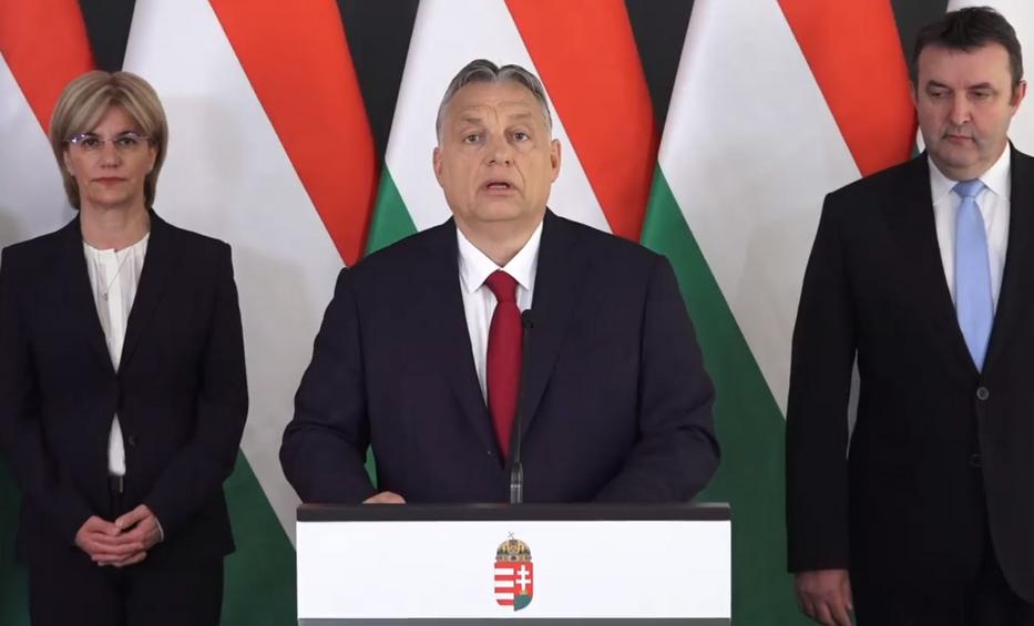 Orbán Viktor bejelentése / Fotó: Facebook