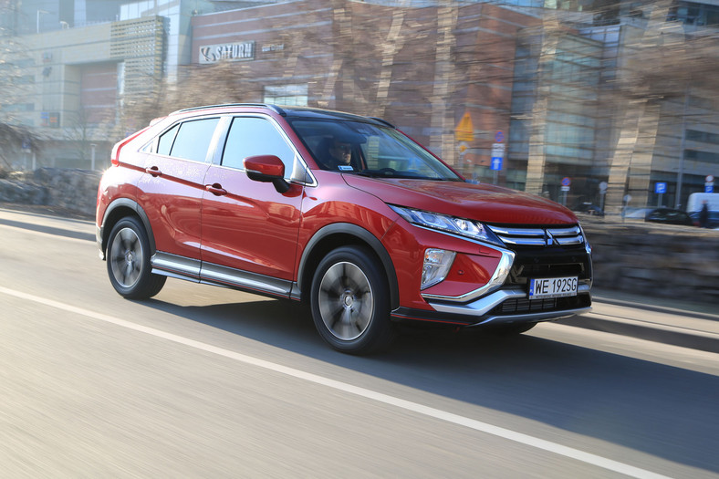 Mitsubishi Eclipse Cross - fajnie wygląda i dobrze jeździ