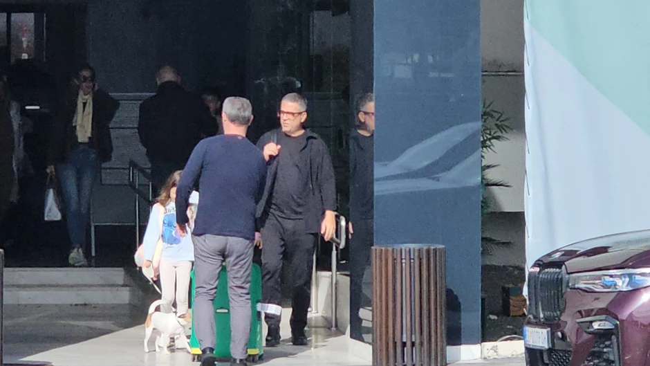 Željko i Jovana Joksimović sa decom