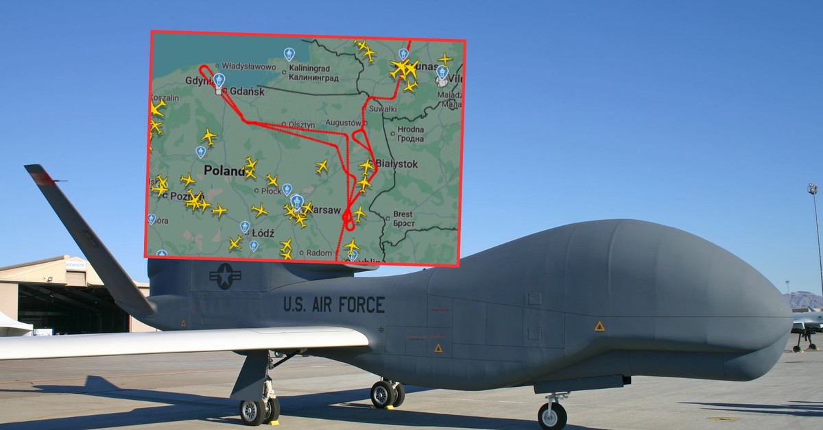 Potężny dron wleciał do Polski z samego rana. Co knują Rosjanie?