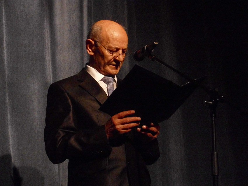 Radovan Divnić, zamenik gradonačelnika Loznice otvorio program