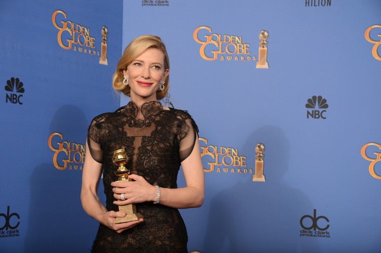 Cate Blanchett ze Złotym Globem 2014