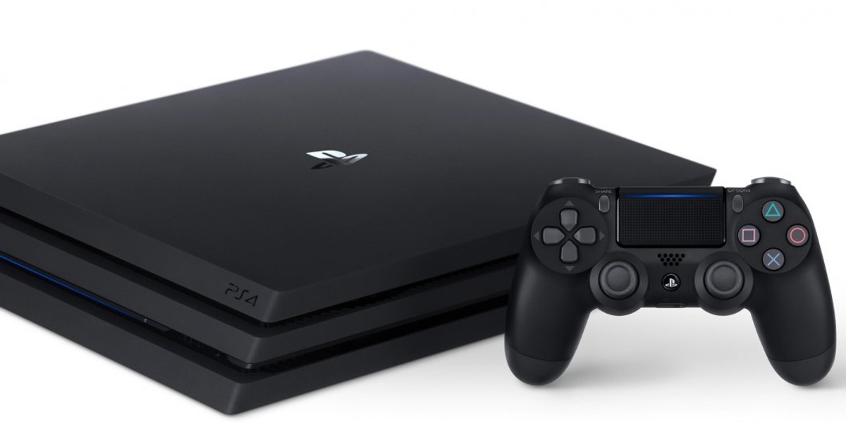 Konsola PlayStation 4 Pro