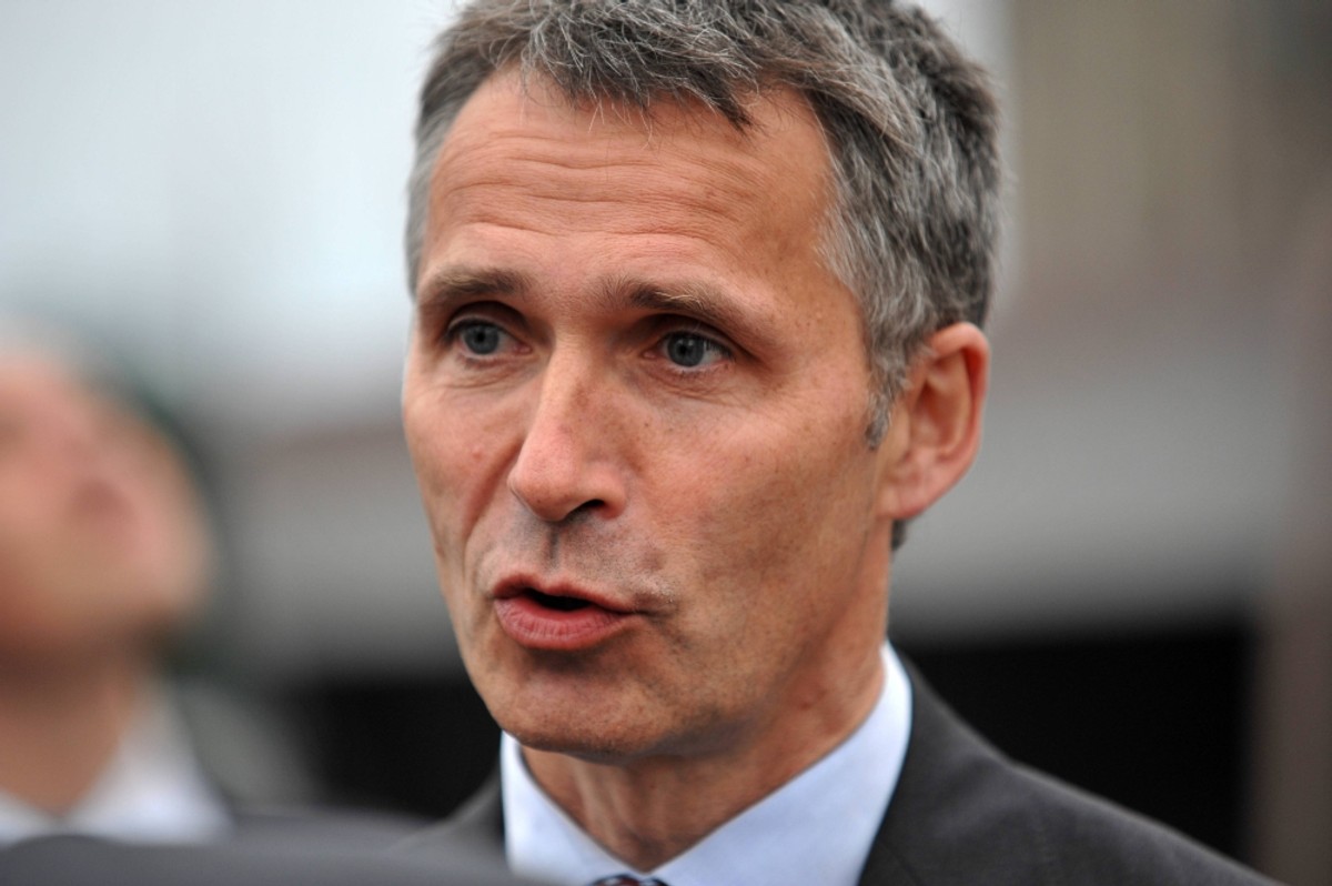 Tidligere statsminister Jens Stoltenberg leder NATO