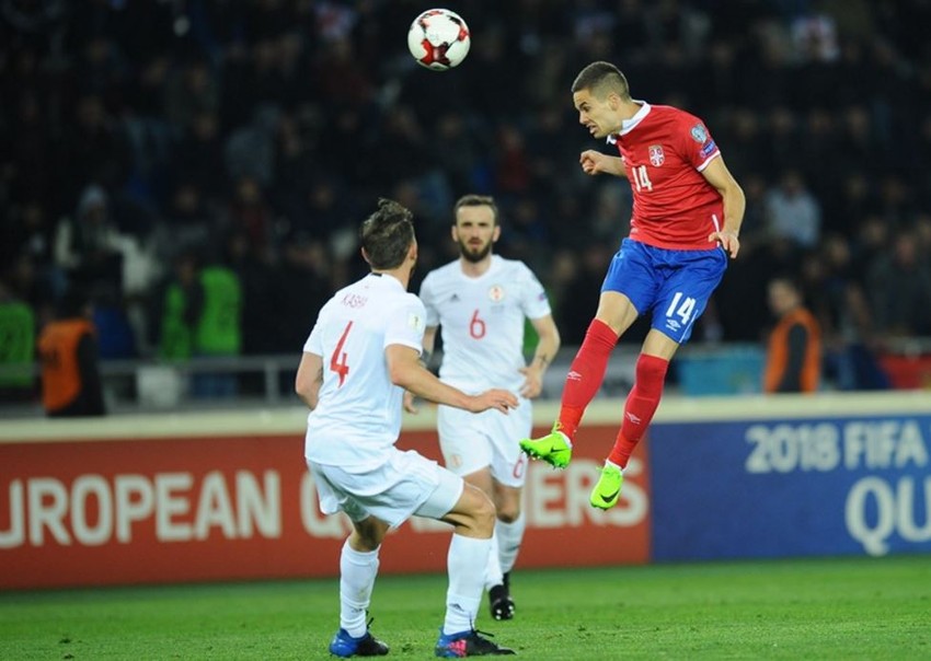 Mijat Gaćinović nadvisio gruzijsku odbranu