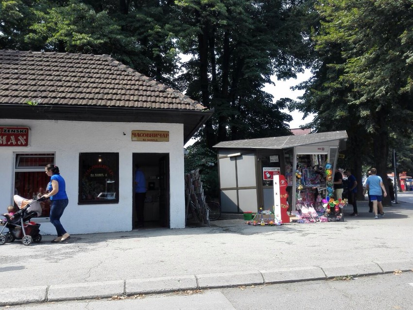Mali prostor u centru Teslića