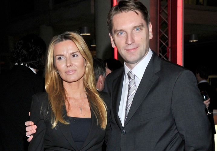 Tomasz Lis i Hanna Lis