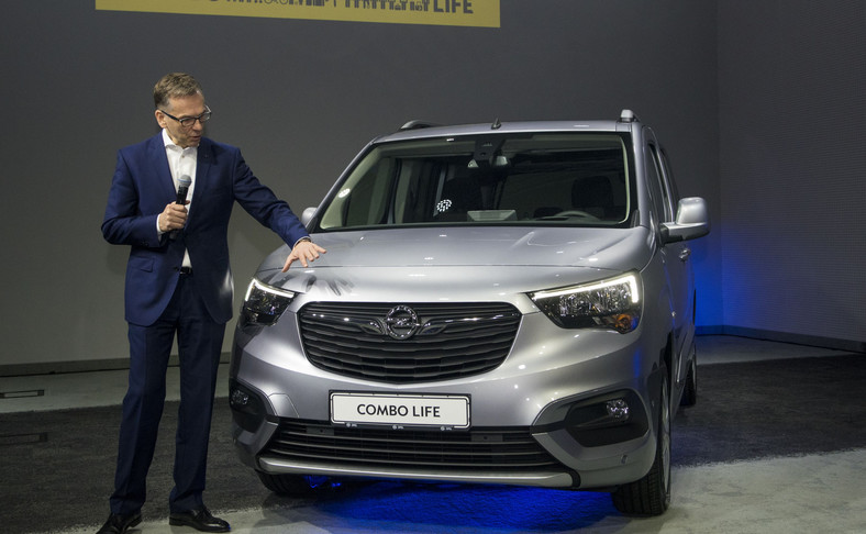Wojciech Mieczkowski, dyrektor generalny Opel Poland i nowe Combo Life