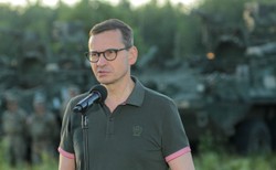 Morawiecki: Tusk palił cygarka, oglądał Eurosport. Dla Polski trzeba ciężko pracować, a nie udawać