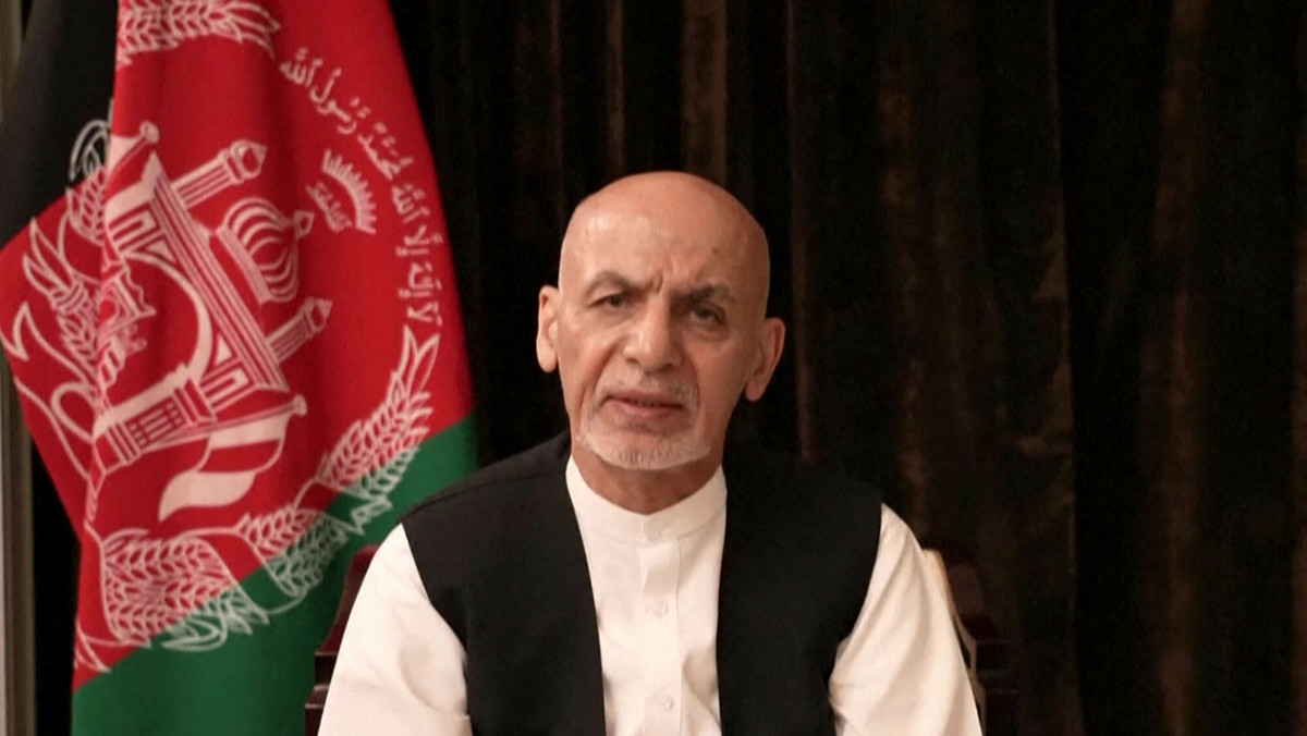 Aszraf Ghani, prezydent Afganistanu, oskarżony o kradzież środków państwowych