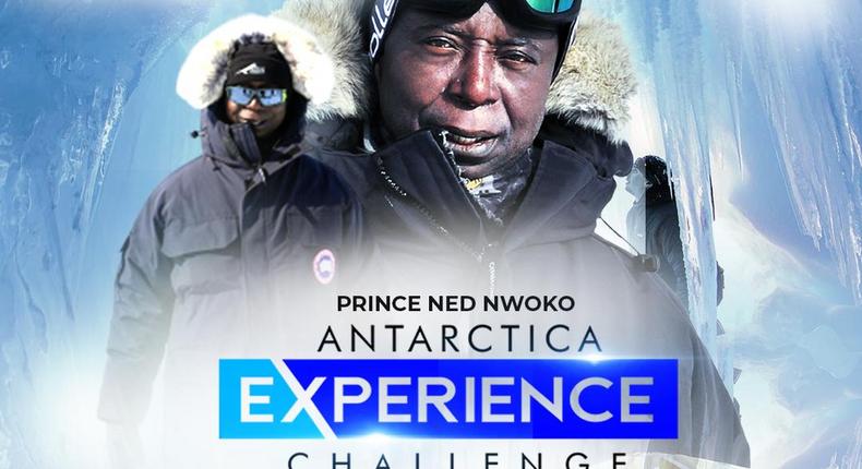 Prince Ned Nwoko launches 'Ned Nwoko Antarctica Challenge' to empower creative industry