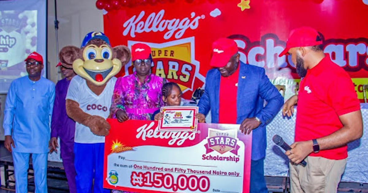 Kellogg's awards ₦25m to Super Star essay winners and schools nationwide! - Vimarsana News