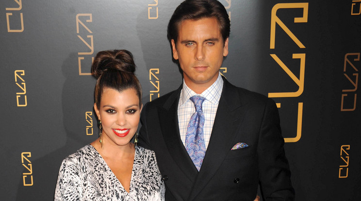 Kourtney Kardashian és Scott Disick 9 évig voltak együtt/ Fotó: Northfoto