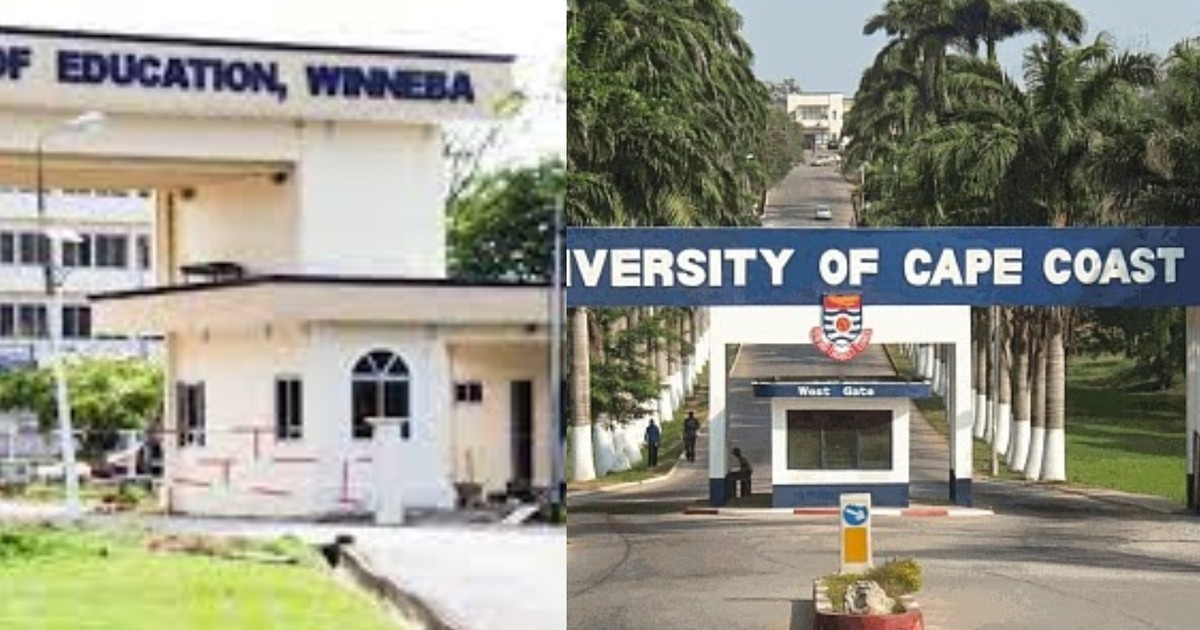 Nigerian government bans UCC, UEW over alleged issuance of fake degrees