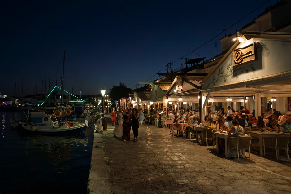 Samos noću