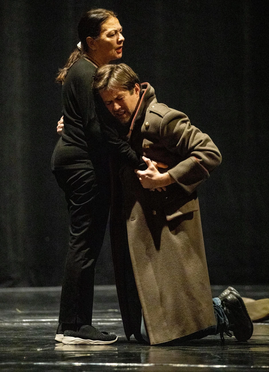 Proba predstave Godine vrana