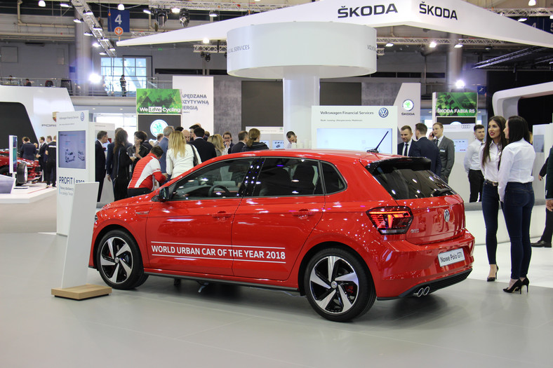 Volkswagen podczas Poznań Motor Show