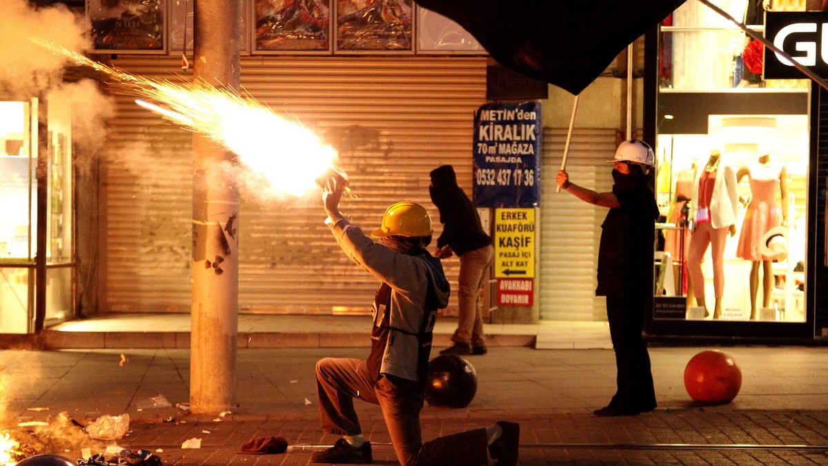 TURKEY MINE EXPLOSION PROTEST