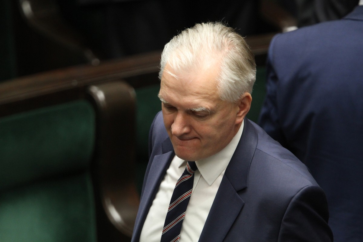 Wicepremier, minister nauki i szkolnictwa wyższego Jarosław Gowin