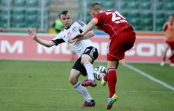 T-Mobile Ekstraklasa: Wygrana Legii na koniec sezonu