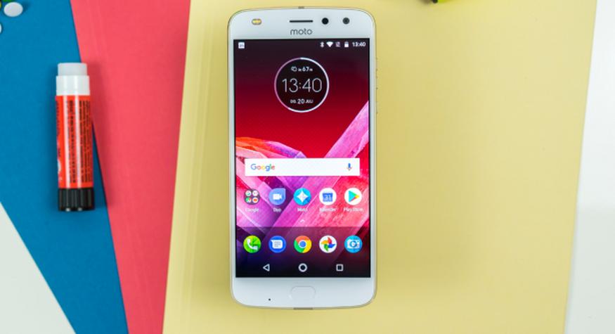 Motorola Moto Z2 Play: modulares Smartphone im Test