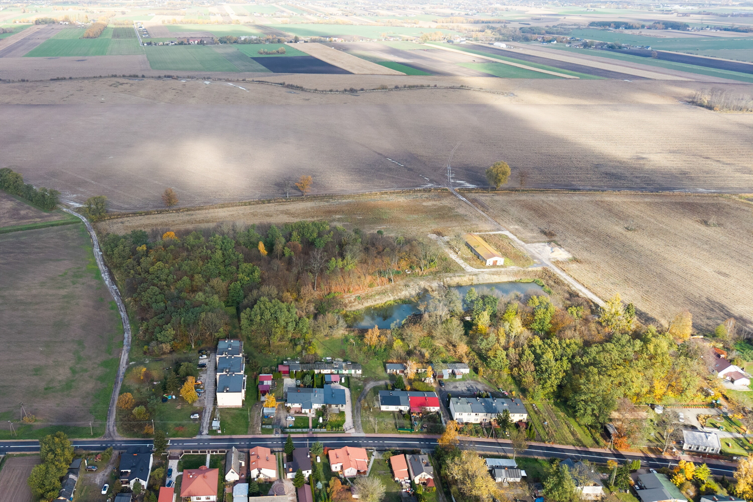 Działka pod CPK za bezcen - prokuratura bada stratę 380 mln złotych