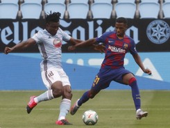 Messi asystował, Suarez strzelał gole, ale Barcelona straciła punkty