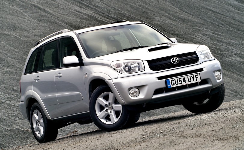 Toyota RAV4 - 2. miejsce w kategorii aut 10-11 letnich