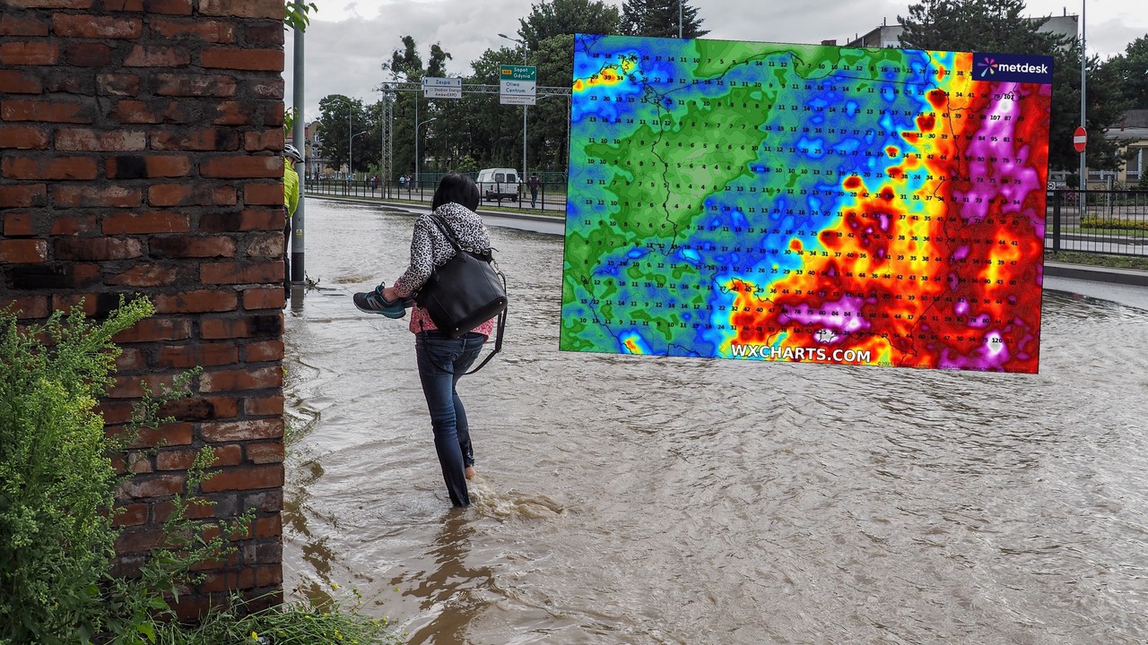 Polska podzieli się na dwie odmienne strefy. Niezwykła granica w pogodzie