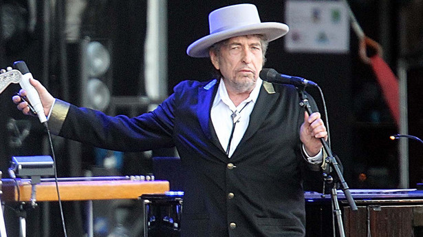 Bob Dylan na jedynym koncercie w Polsce