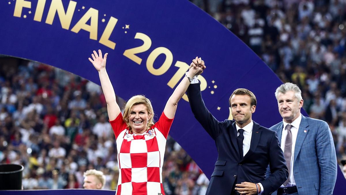 2018 FIFA World Cup Final: France 4 - 2 Croatia