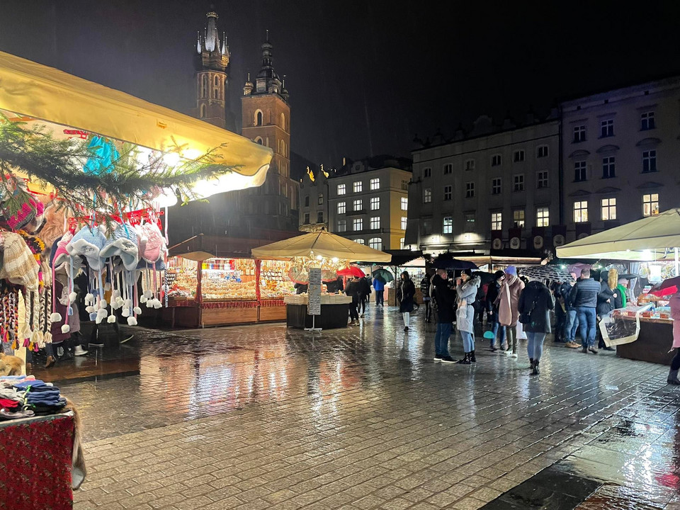 Krakowski jarmak świąteczny